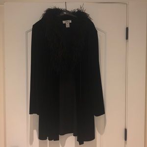 Patra Black Velvet Jacket